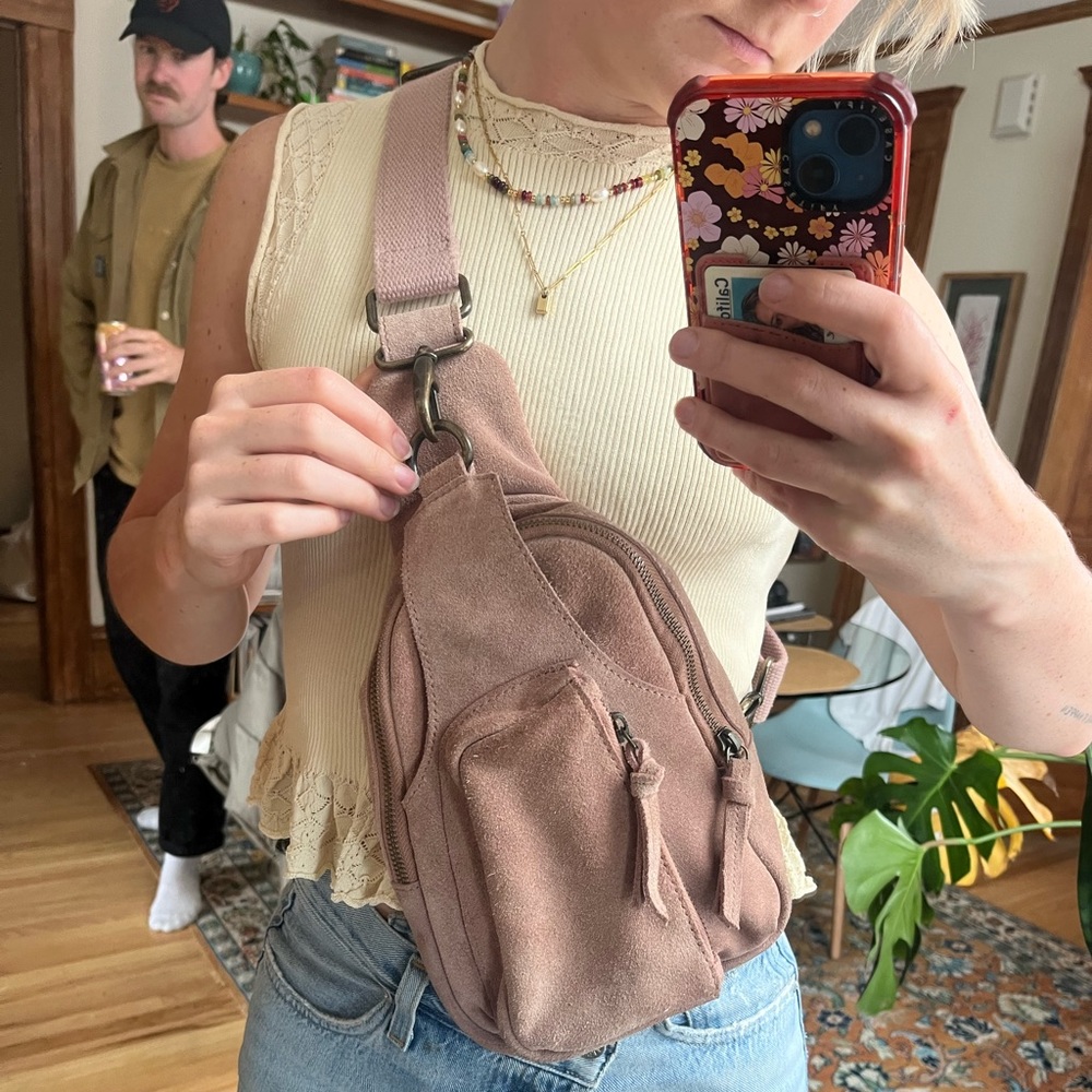 Free people Hudson sling bag